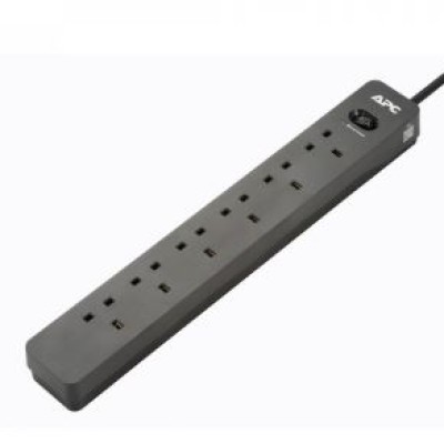APC PME6B-UK Surge Protector Extension