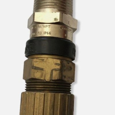 Hawke 501 453 Univ A 3 4'' NPT Cable Gland Flameproof Size A 3 4''