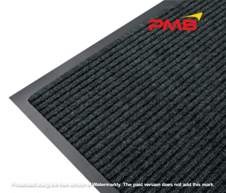 LONHARST RIBBED MAT (60X90CM) (DELIVERY TO LABUAN AREA ONLY)