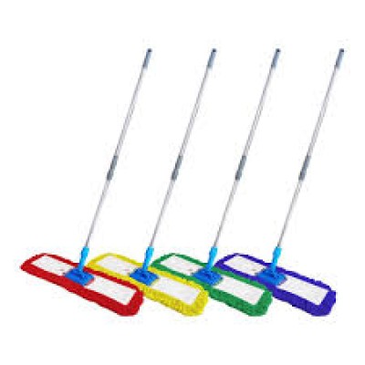IMEC DCS60 80 TC Cotton Dust Control Mop with Telescopic Adjustable Handle
