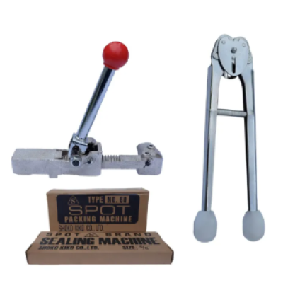 Spot Metal Strapping Machine for Metal Strap Crimping and Tigthening of Packing Strip