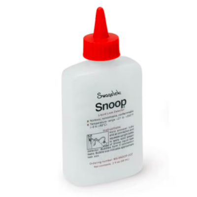 Swagelok MS-SNOOP-2OZ Snoop Liquid Leak Detector, 2 oz. (59 mL) Bottle