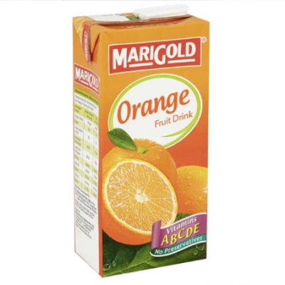 MARIGOLD FRUIT DRINK 12X1L