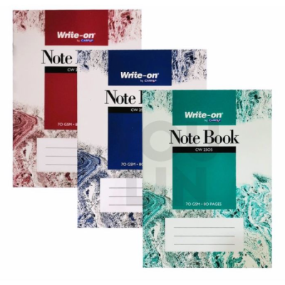 A6 Note Book 80pages