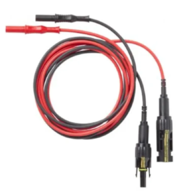 FLUKE Test Leads, 20A Current Rating, Black And Red Colours - Pomona MC4 Series - PVLEAD1