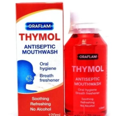 ORAFLAM THYMOL MOUTHWASH 120ML