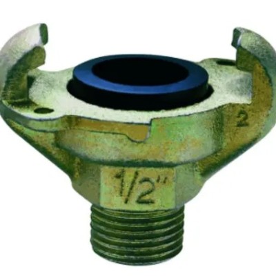 RS PRO IRON MALE PNEUMATIC QUICK CONNECT COUPLING