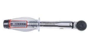 Norbar Torque Tools Click Torque Wrench, 4 → 20Nm, 1  /  4 in Drive, Square Drive P  /  N : 11123