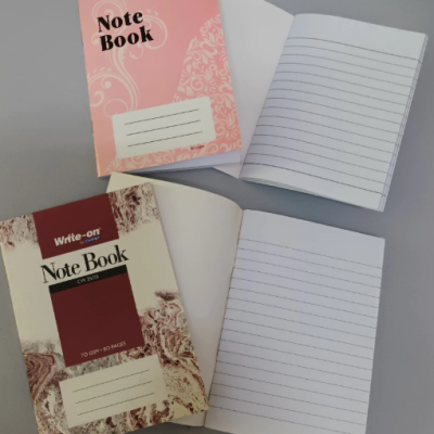 A6 Note Book 80pages