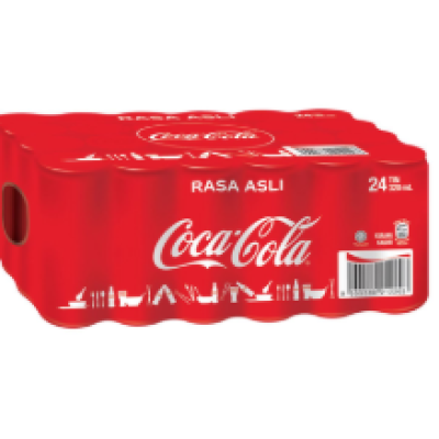 Coca-Cola Rasa Asli (320ml x 24)