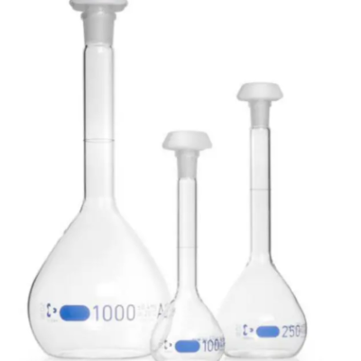 DWK Duran Volumetric Flask 50 mL Class A NS 12 21 (1pc) PN 4.652 591