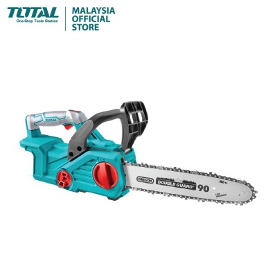 TOTAL TGSLI2001 P20s Li-ion 20V Brushless Motor Chain Saw