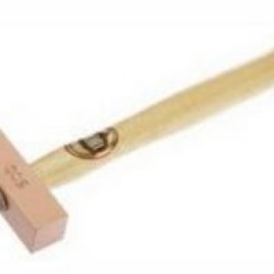 RS PRO Solid Copper Mallet Replaceable Face 500 g