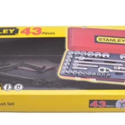 STANLEY 89-509 43-Piece 1 2 Drive Socket Set