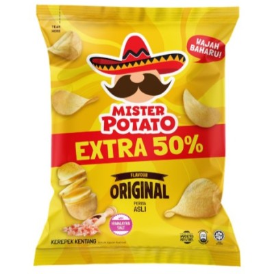 MISTER POTATO NAT 60G
