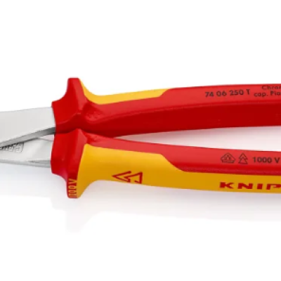 Knipex 74 06 T VDE 1000V Insulated Side Cutters