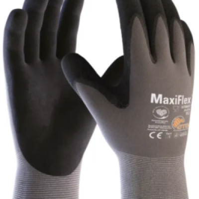 ATG 42-874 MaxiFlex Ultimate Safety Gloves (Size: S)