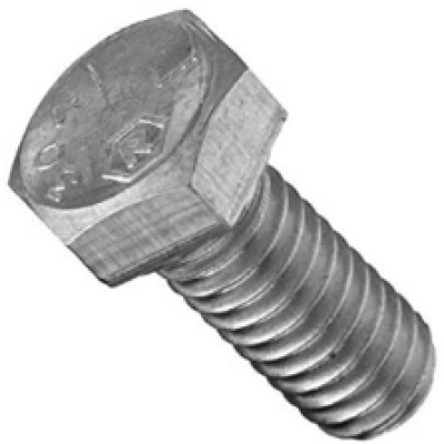 Hex Head Bolt, ASTM A354 Gr DB Material