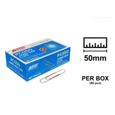 Astar Jumbo Gem Clip 50mm (PC050)