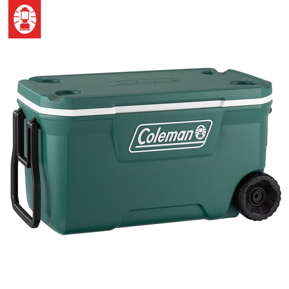 COLEMAN fishing cooler box 81L EXTREME WHEEL COOLER (EVERGREEN)