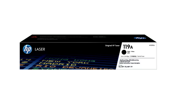 HP 119A Black Original Laser Toner Cartridge