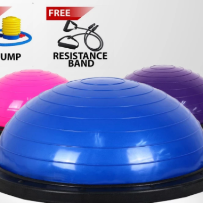 Vigor Fitness Bosu Ball Balance Trainer