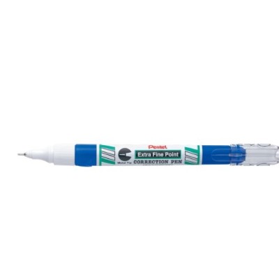 ZL72 Correction Pen, Blue Pocket, Metal Tip, X-Fine Point (4.2ml)