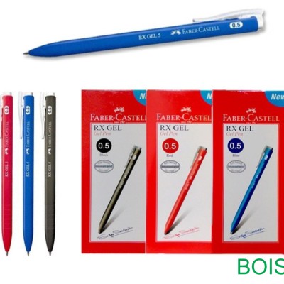 Faber Castell RX Gel Pen Blue 0.5mm