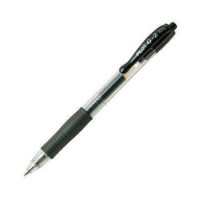 PILOT G2 Gel Pen Black 0.5mm (1box= 12pcs)