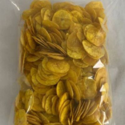 *Original Banana Chips 500g (Kerepek Pisang)