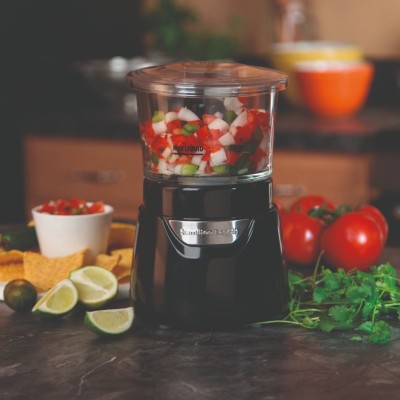 HAMILTON BEACH (household) 3 Cup Glass Bowl Mini Chopper 72860-SAU