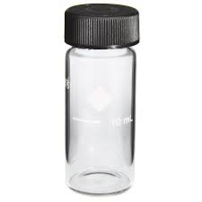 Sample Cell: 1" Round Glass 10mL