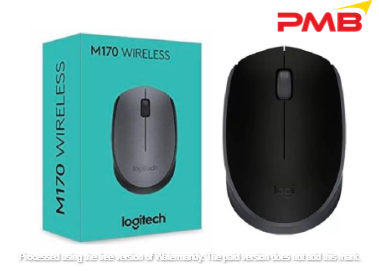 LOGITECH WIRELESS MOUSE, M179 (DELIVERY LABUAN AREA ONLY)