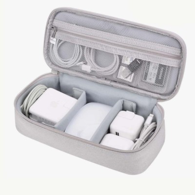 Travel Pouch Bag - GREY 1 SIZE