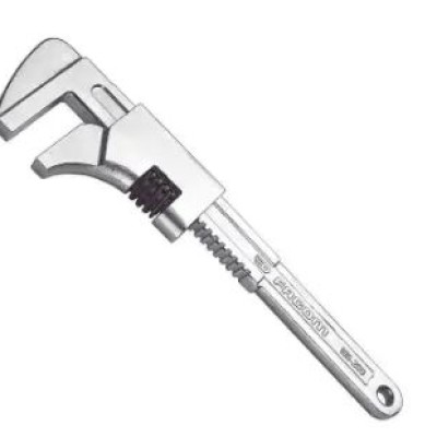 Facom Adjustable Spanner Wrench 230 mm Overall, 60mm Jaw Capacity, Metal Handle