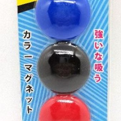 WhiteBoard Colour Magnet Button 40mm