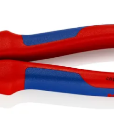 Knipex Combination Pliers, 225 mm Overall, Straight Tip 02 02 225 T