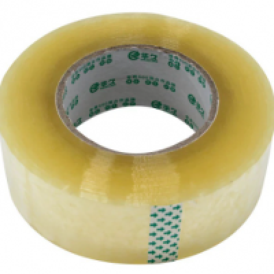 OPP PVC CLEAR TRANSPARENT PACKING TAPE 2" x 250m