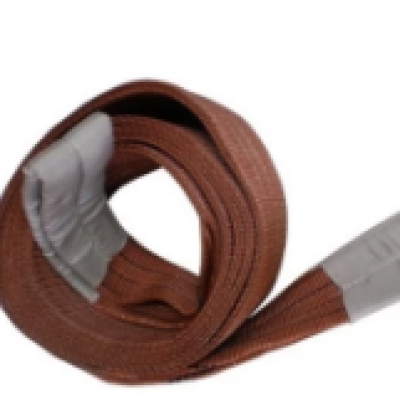 180MM WIDTH WLL 6 TON X 12 MTR POLYESTER WEBBING SLING (BST) SF 7:1 C W MILL CERT, VISUAL TEST CERT & SAFETY TAG