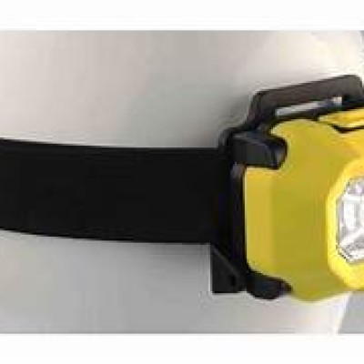 RS PRO ATEX LED Head Torch 200 lm, 100 m Range [890-3001]