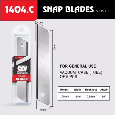 *SDI Cutter Blade Refill 1404C (15s)