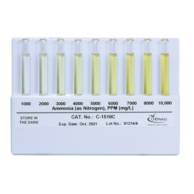 High Range Ammonia Comparator