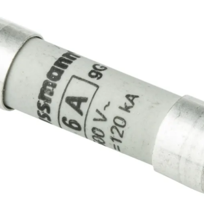 Eaton 6A Ceramic Fuse, 10 x 38mm (10 units  package)