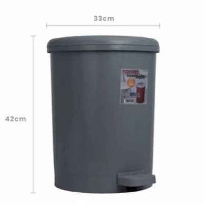 TOYOGO Step Dustbin 3002 (23L) [1 unit]
