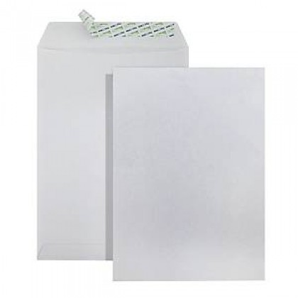 Envelopes : A4 Size 9 X 12.75 Business Envelopes Pack of Envelopes (White) 50pcs      /      packet