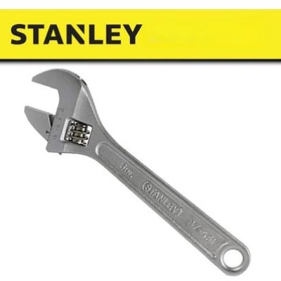 STANLEY Adjustable Wrench (8") STMT87431-8   STMT87432-8   STMT87433-8   STMT87434-8   STMT87435-8