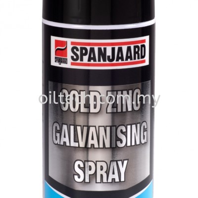 *Spanjaard Cold Galvanizing Spray (400ml)