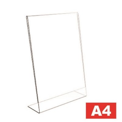 *Acrylic Display Stand Vertical- Size A4