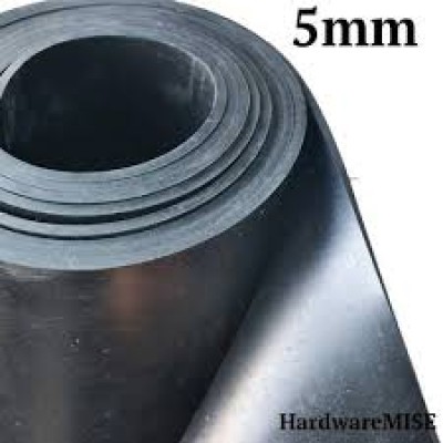 Neoprene black 5mm x 1200mm x 10m