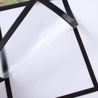 A6 Size Magnetic Display Board Frame Photo Poster Certificate Frame Holder